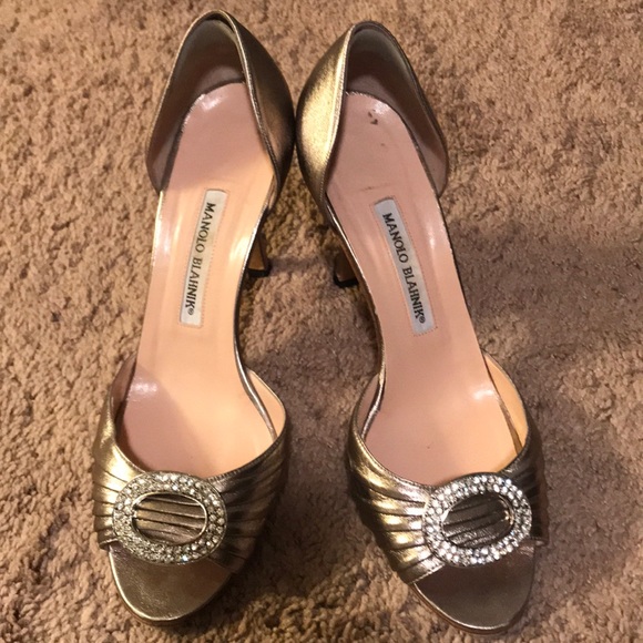 Manolo Blahnik Shoes - Manolo Blahnik Sedaraby Heels